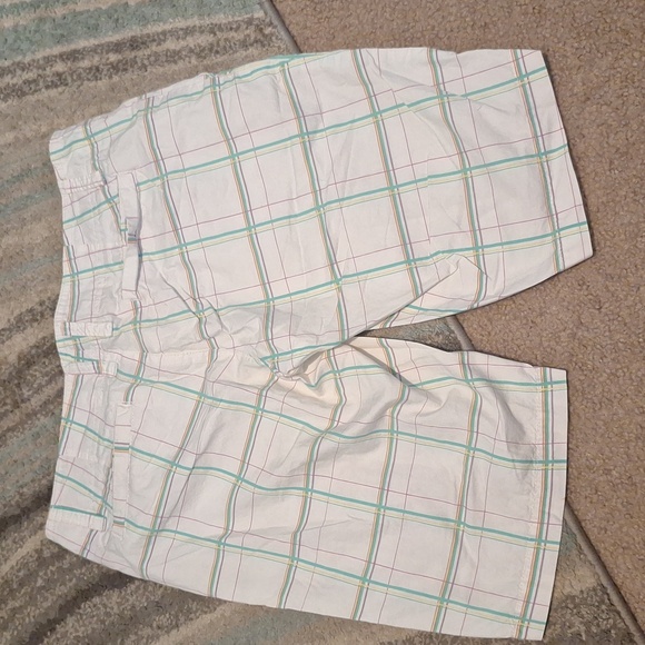 Juniors Hurley plaid board shorts size 7 - Picture 5 of 5